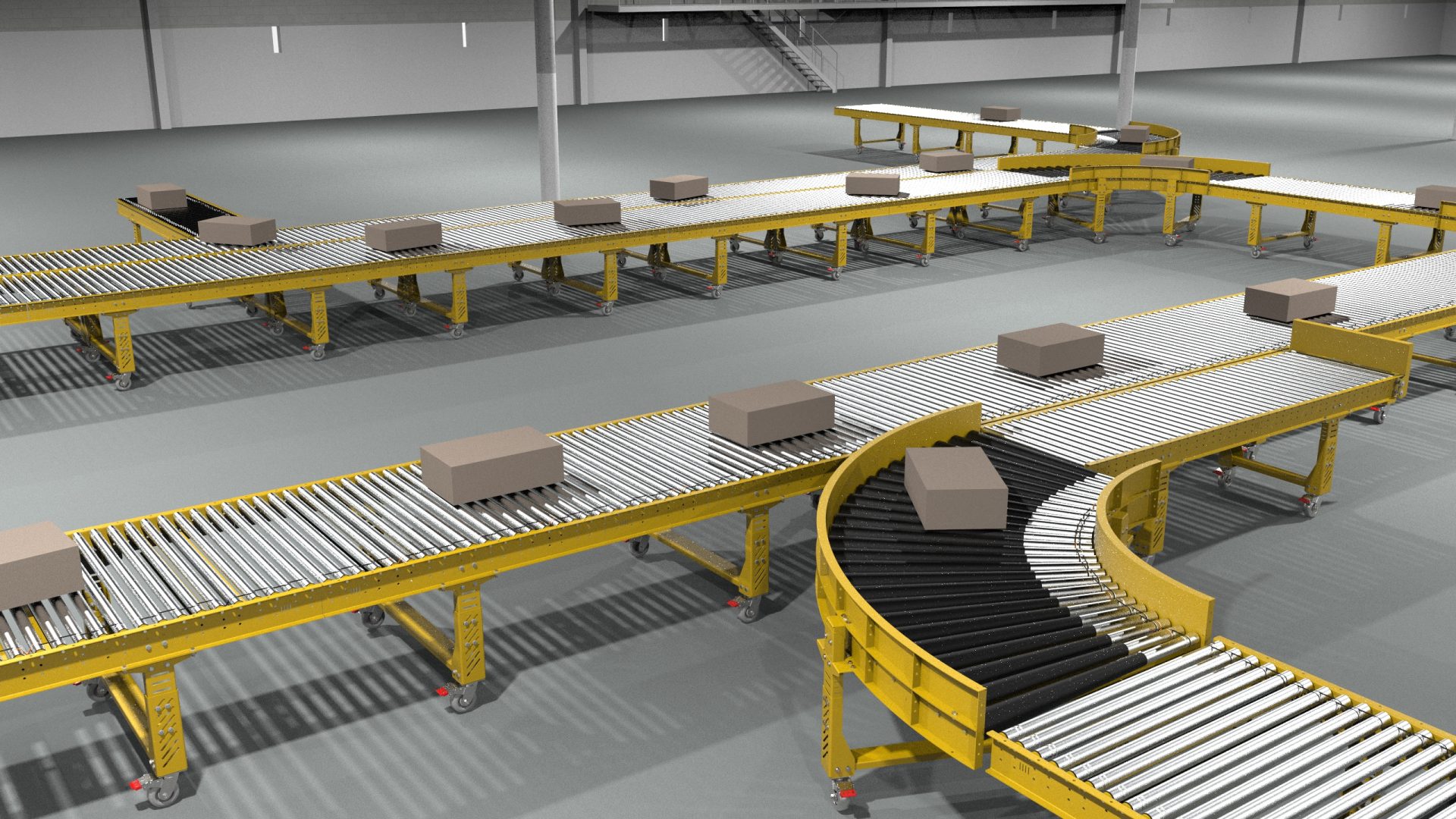 MATERIAL HANDLING SYSTEM | Integrated Design Solutions